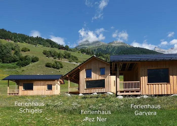 Apartamento Ferienhaeuser Stiva Pintga