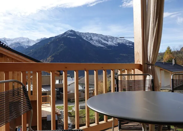 Ferienhaeuser Stiva Pintga Apartamento Sumvitg