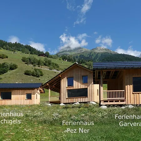 Apartamento Ferienhaeuser Stiva Pintga