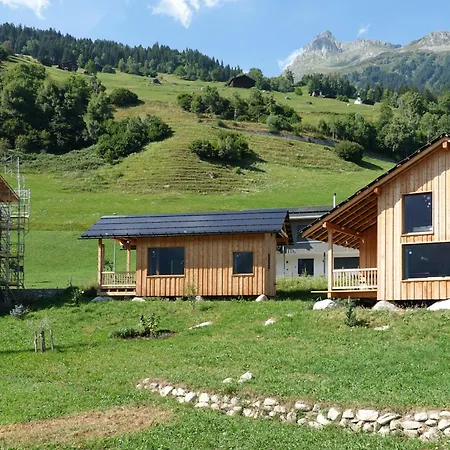 Apartamento Ferienhaeuser Stiva Pintga *