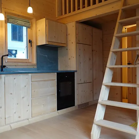 Апартаменты Ferienhaeuser Stiva Pintga