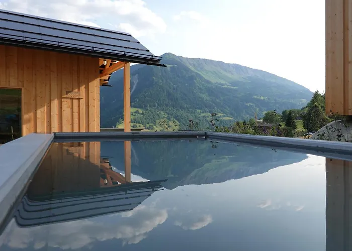 Ferienhaeuser Stiva Pintga Apartamento Sumvitg