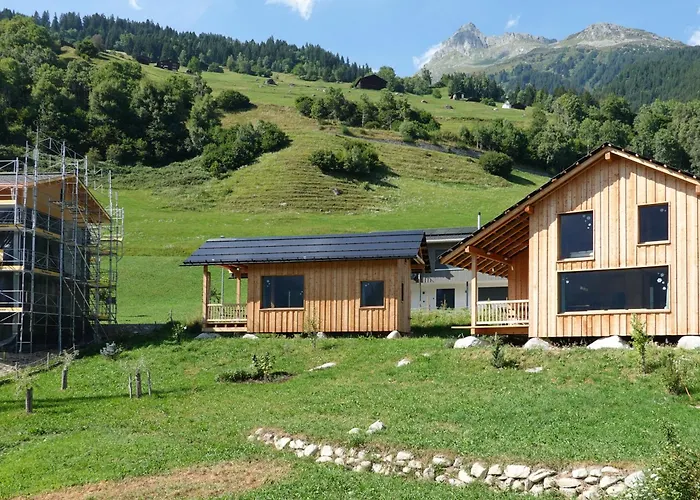 Apartamento Ferienhaeuser Stiva Pintga *