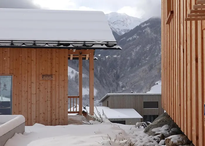 Apartamento Ferienhaeuser Stiva Pintga *